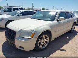 2005 DODGE MAGNUM RT White  Gasoline 2D4GV58295H147586 photo #3