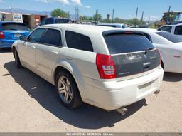 2005 DODGE MAGNUM RT White  Gasoline 2D4GV58295H147586 photo #4