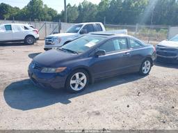 2007 HONDA CIVIC EX Blue  Gasoline 2HGFG12827H551407 photo #3