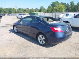 2007 HONDA CIVIC EX Blue  Gasoline 2HGFG12827H551407 photo #4