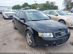 2005 AUDI A4 1.8T SPECIAL EDITION Gray  Gasoline WAULC68E95A112494 photo #2