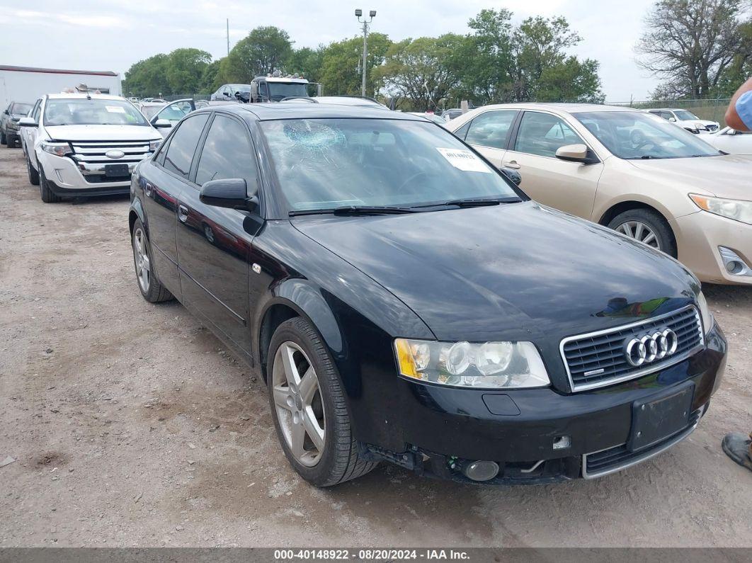 2005 AUDI A4 1.8T SPECIAL EDITION Gray  Gasoline WAULC68E95A112494 photo #1