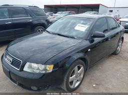 2005 AUDI A4 1.8T SPECIAL EDITION Gray  Gasoline WAULC68E95A112494 photo #3