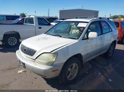 2003 LEXUS RX 300 White  Gasoline JTJHF10U230293248 photo #3