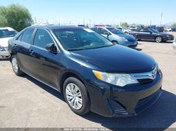 2013 TOYOTA CAMRY LE Black  Gasoline 4T4BF1FK1DR275396 photo #2