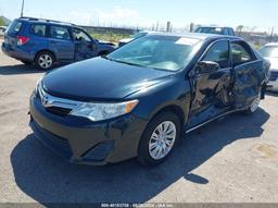 2013 TOYOTA CAMRY LE Black  Gasoline 4T4BF1FK1DR275396 photo #3