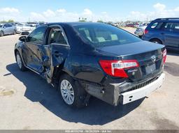 2013 TOYOTA CAMRY LE Black  Gasoline 4T4BF1FK1DR275396 photo #4