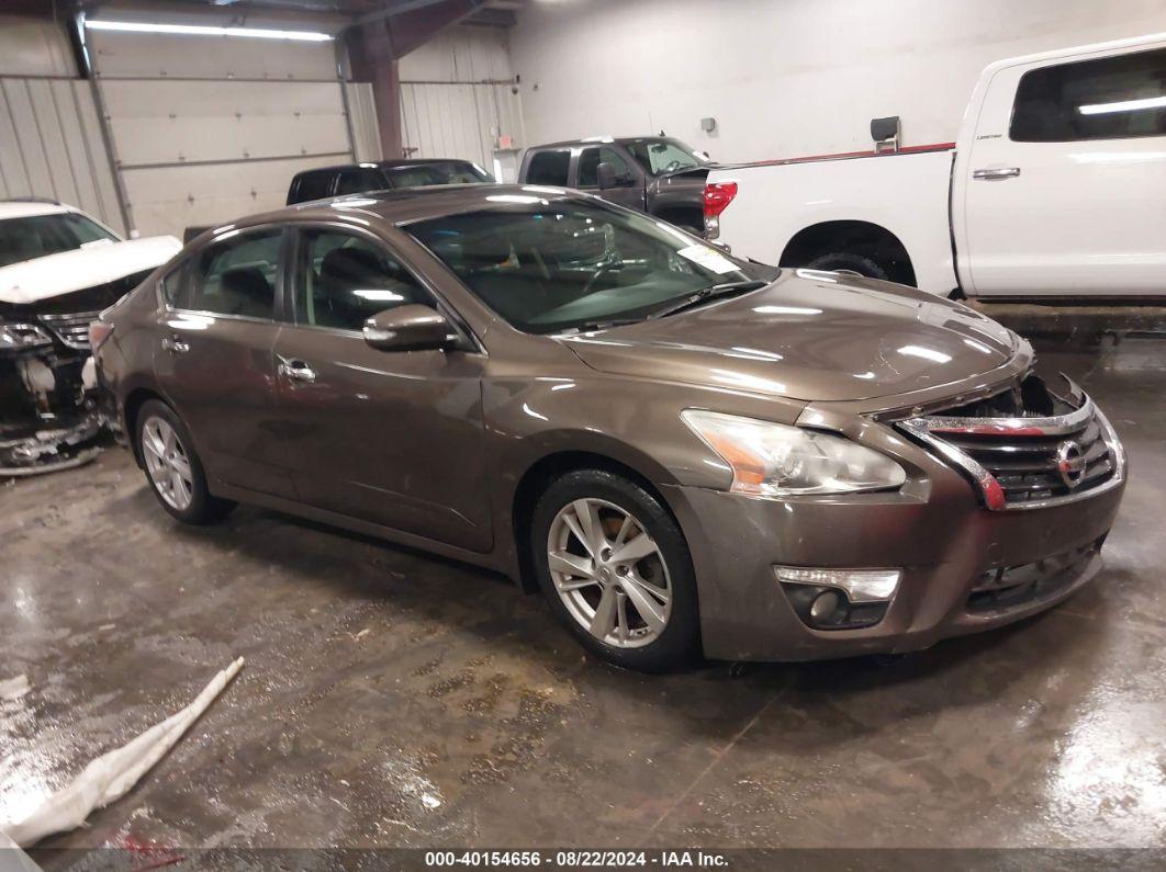 2014 NISSAN ALTIMA 2.5 SV Brown  Gasoline 1N4AL3AP6EC169668 photo #1