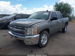 2013 CHEVROLET SILVERADO 1500 LT Tan  Flexible Fuel 3GCPCSE09DG143198 photo #3