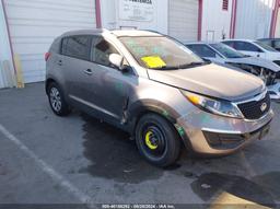 2015 KIA SPORTAGE LX Gray  Gasoline KNDPB3ACXF7766756 photo #2