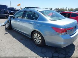 2011 HONDA ACCORD 2.4 LX Blue  Gasoline 1HGCP2F34BA130416 photo #4