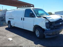 2017 CHEVROLET EXPRESS 2500 WORK VAN White  Flexible Fuel 1GCWGBFG5H1108903 photo #2