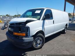 2017 CHEVROLET EXPRESS 2500 WORK VAN White  Flexible Fuel 1GCWGBFG5H1108903 photo #3