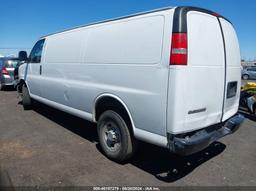 2017 CHEVROLET EXPRESS 2500 WORK VAN White  Flexible Fuel 1GCWGBFG5H1108903 photo #4