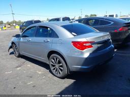 2013 CHRYSLER 200 TOURING Gray  Flexible Fuel 1C3CCBBG3DN723994 photo #4