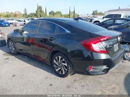 2018 HONDA CIVIC EX Black  Gasoline 19XFC2F74JE204777 photo #4