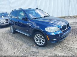 2012 BMW X5 XDRIVE35I/XDRIVE35I PREMIUM/XDRIVE35I SPORT ACTIVITY Blue  Gasoline 5UXZV4C58CL754286 photo #2