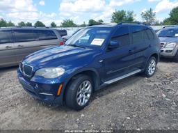 2012 BMW X5 XDRIVE35I/XDRIVE35I PREMIUM/XDRIVE35I SPORT ACTIVITY Blue  Gasoline 5UXZV4C58CL754286 photo #3