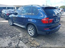 2012 BMW X5 XDRIVE35I/XDRIVE35I PREMIUM/XDRIVE35I SPORT ACTIVITY Blue  Gasoline 5UXZV4C58CL754286 photo #4