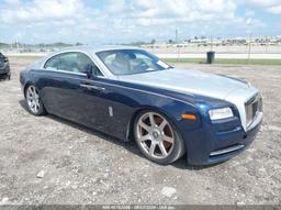 2014 ROLLS-ROYCE WRAITH Dark Blue  Gasoline SCA665C58EUX84660 photo #2