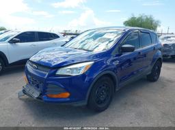 2015 FORD ESCAPE S Blue  Gasoline 1FMCU0F71FUA25234 photo #3