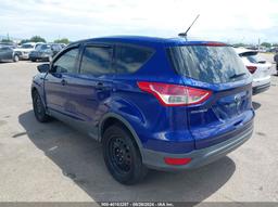 2015 FORD ESCAPE S Blue  Gasoline 1FMCU0F71FUA25234 photo #4