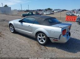 2007 FORD MUSTANG V6 DELUXE/V6 PREMIUM Silver  gas 1ZVFT84N575293944 photo #4