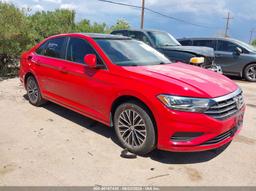 2020 VOLKSWAGEN JETTA 1.4T R-LINE/1.4T S/1.4T SE Red  Gasoline 3VWC57BU7LM094948 photo #2