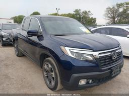 2017 HONDA RIDGELINE RTL-T Blue  Gasoline 5FPYK3F66HB003015 photo #2