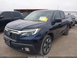 2017 HONDA RIDGELINE RTL-T Blue  Gasoline 5FPYK3F66HB003015 photo #3