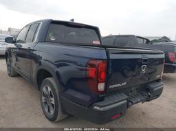 2017 HONDA RIDGELINE RTL-T Blue  Gasoline 5FPYK3F66HB003015 photo #4