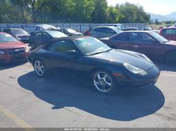 2001 PORSCHE 911 CARRERA/CARRERA 4 Black  Gasoline WP0CA29951S650942 photo #2