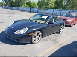 2001 PORSCHE 911 CARRERA/CARRERA 4 Black  Gasoline WP0CA29951S650942 photo #3