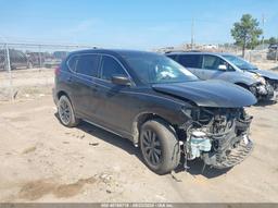 2017 NISSAN ROGUE S Black  Gasoline JN8AT2MT0HW143054 photo #2