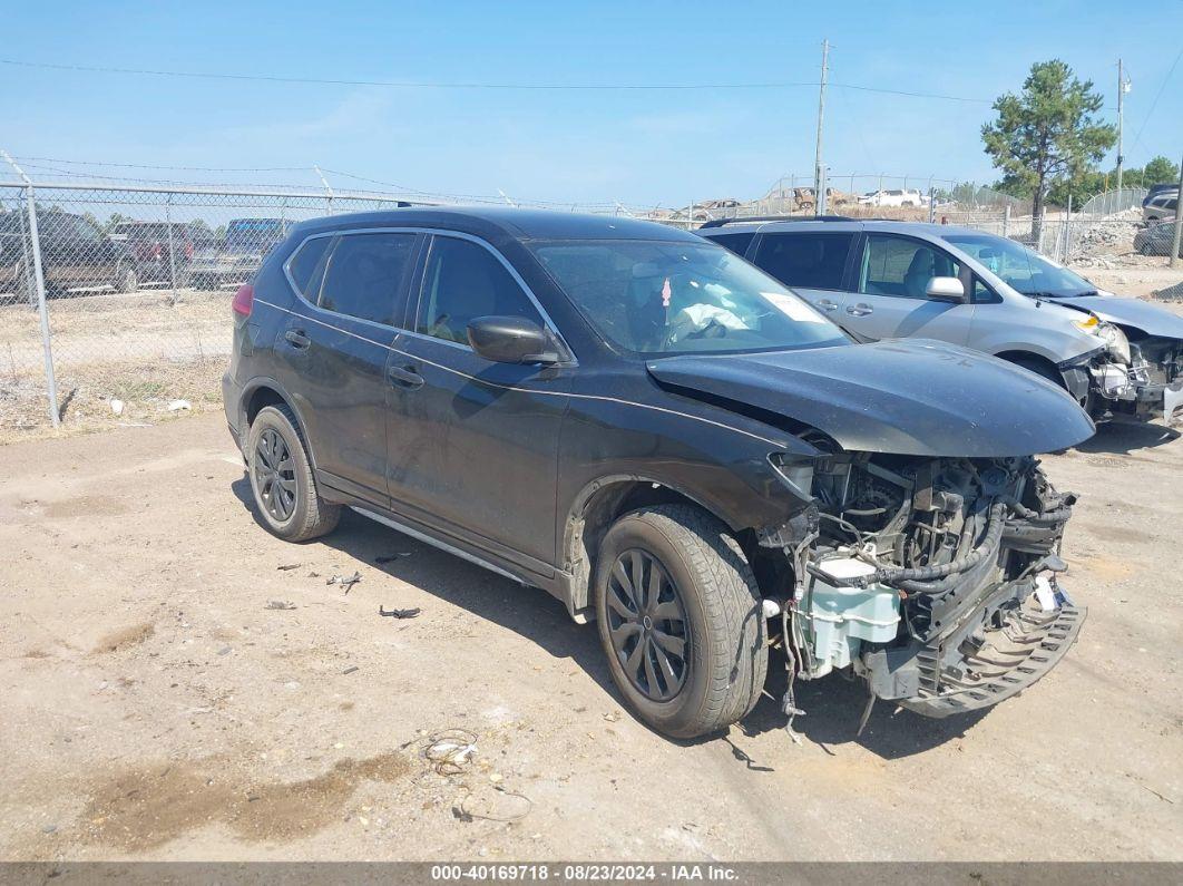 2017 NISSAN ROGUE S Black  Gasoline JN8AT2MT0HW143054 photo #1