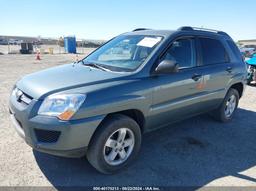 2009 KIA SPORTAGE LX V6 Gray  Gasoline KNDJE723397576207 photo #3