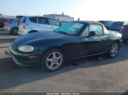 1999 MAZDA MX-5 MIATA LEATHER PKG/POPULAR EQUIPMENT PKG/SPORTS PKG/TOURING PKG Green  Gasoline JM1NB3531X0137771 photo #3