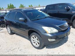 2009 LEXUS RX 350 Gray  Gasoline 2T2HK31U99C116859 photo #2