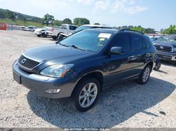 2009 LEXUS RX 350 Gray  Gasoline 2T2HK31U99C116859 photo #3