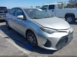 2017 TOYOTA COROLLA SE SPECIAL EDITION Silver  Gasoline 5YFBURHE6HP629216 photo #2