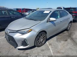 2017 TOYOTA COROLLA SE SPECIAL EDITION Silver  Gasoline 5YFBURHE6HP629216 photo #3