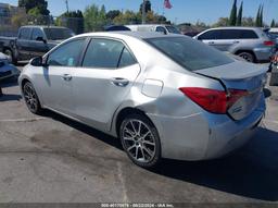 2017 TOYOTA COROLLA SE SPECIAL EDITION Silver  Gasoline 5YFBURHE6HP629216 photo #4