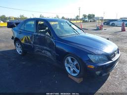 2005 LEXUS IS 300 Blue  Gasoline JTHBD192050100130 photo #2