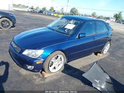 2005 LEXUS IS 300 Blue  Gasoline JTHBD192050100130 photo #3