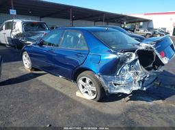 2005 LEXUS IS 300 Blue  Gasoline JTHBD192050100130 photo #4