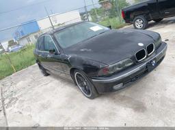 1997 BMW 540IA Black  Gasoline WBADE6328VBW56037 photo #2