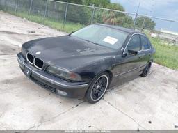 1997 BMW 540IA Black  Gasoline WBADE6328VBW56037 photo #3