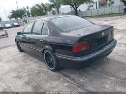 1997 BMW 540IA Black  Gasoline WBADE6328VBW56037 photo #4