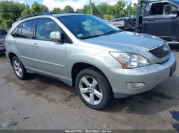 2007 LEXUS RX 350 Silver  Gasoline 2T2HK31U17C011066 photo #2