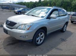 2007 LEXUS RX 350 Silver  Gasoline 2T2HK31U17C011066 photo #3